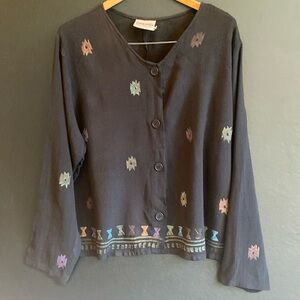 BREAD Button Up Top